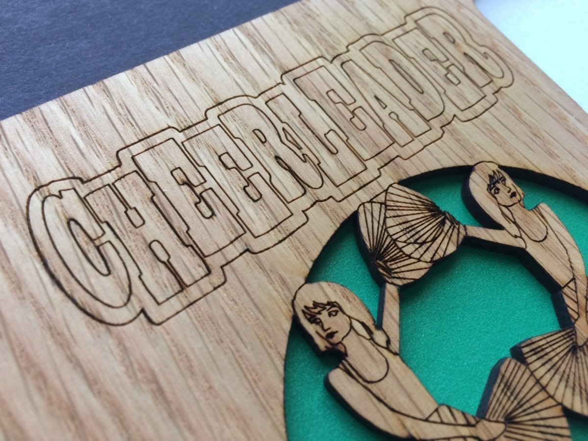 Cheerleading Picture Frame - Legacy Images - Picture Frames - 11x14 Picture Frame 5x7 picture frame 8x10 picture frame laser engraved