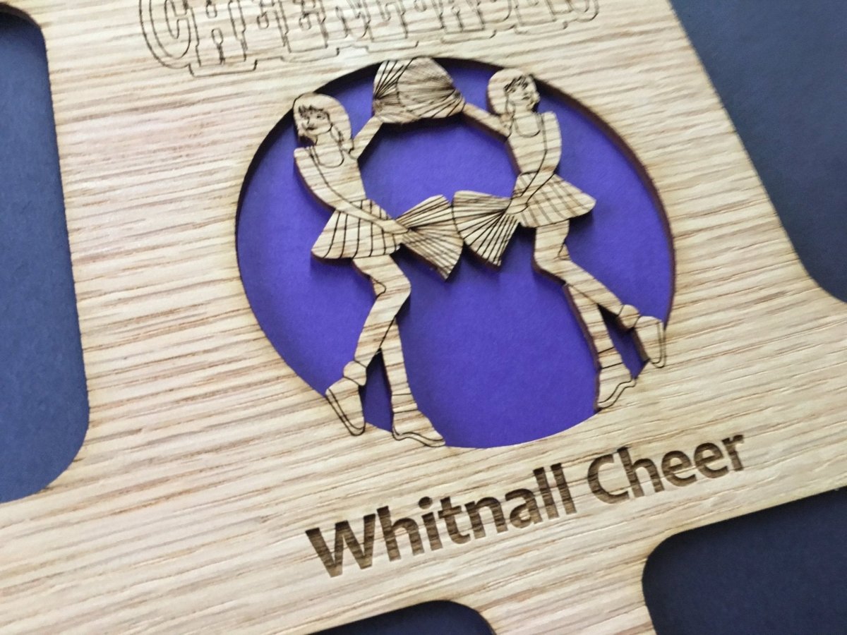 Cheerleading Picture Frame - Legacy Images - Picture Frames - 11x14 Picture Frame 5x7 picture frame 8x10 picture frame laser engraved