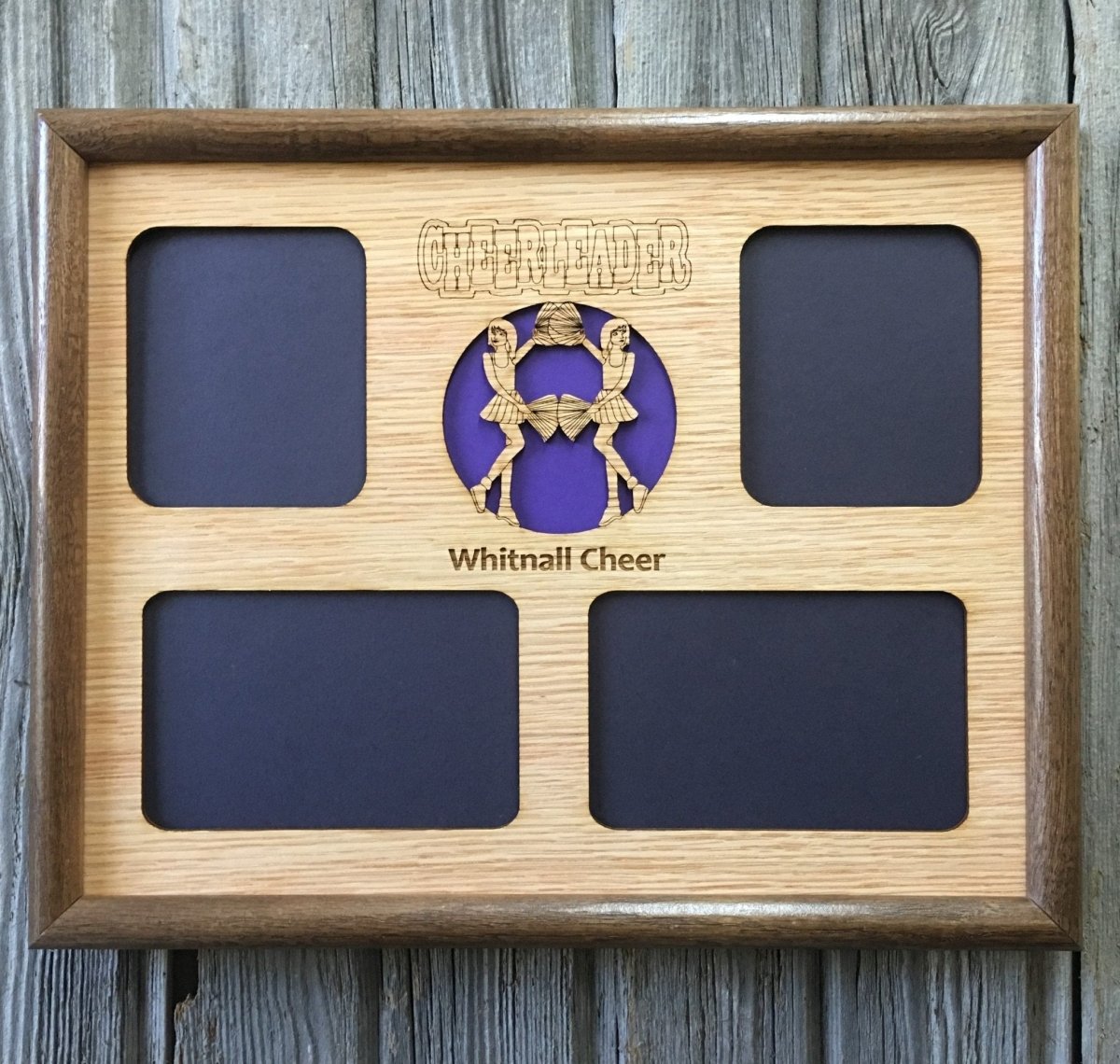 Cheerleading Picture Frame - Legacy Images - Picture Frames - 11x14 Picture Frame 5x7 picture frame 8x10 picture frame laser engraved