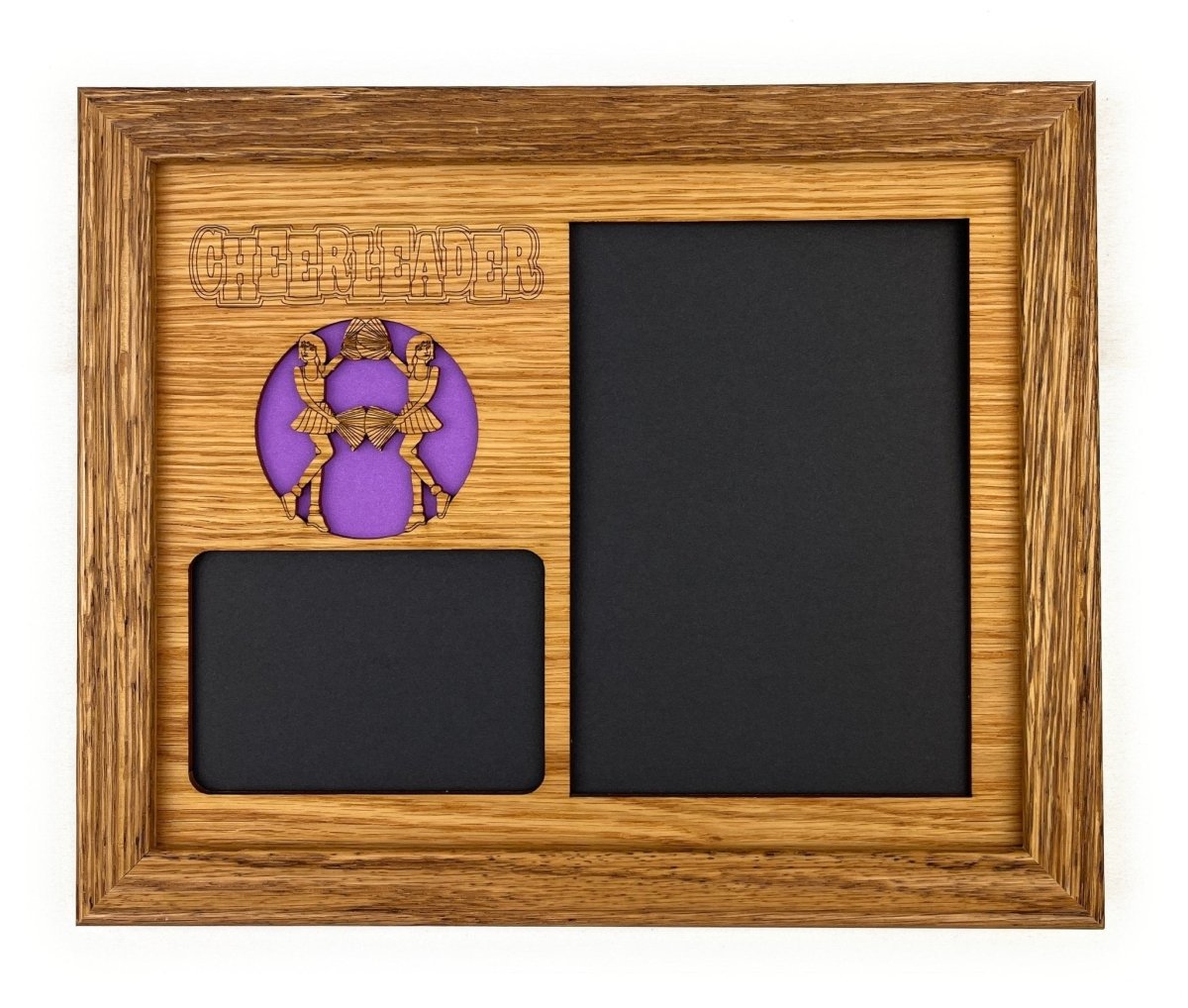 Cheerleading Picture Frame - Legacy Images - Picture Frames - 11x14 Picture Frame 5x7 picture frame 8x10 picture frame laser engraved