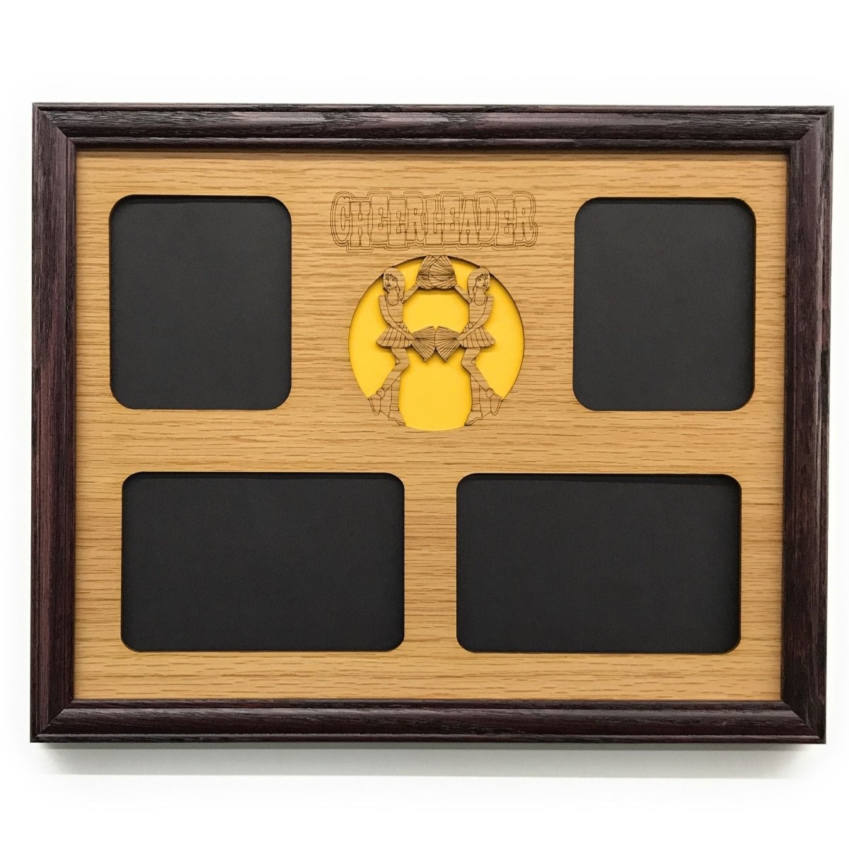 Cheerleading Picture Frame - Legacy Images - Picture Frames - 11x14 Picture Frame 5x7 picture frame 8x10 picture frame laser engraved