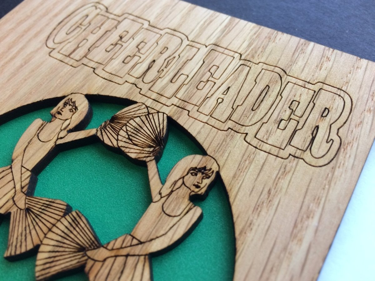 Cheerleading Picture Frame - Legacy Images - Picture Frames - 11x14 Picture Frame 5x7 picture frame 8x10 picture frame laser engraved