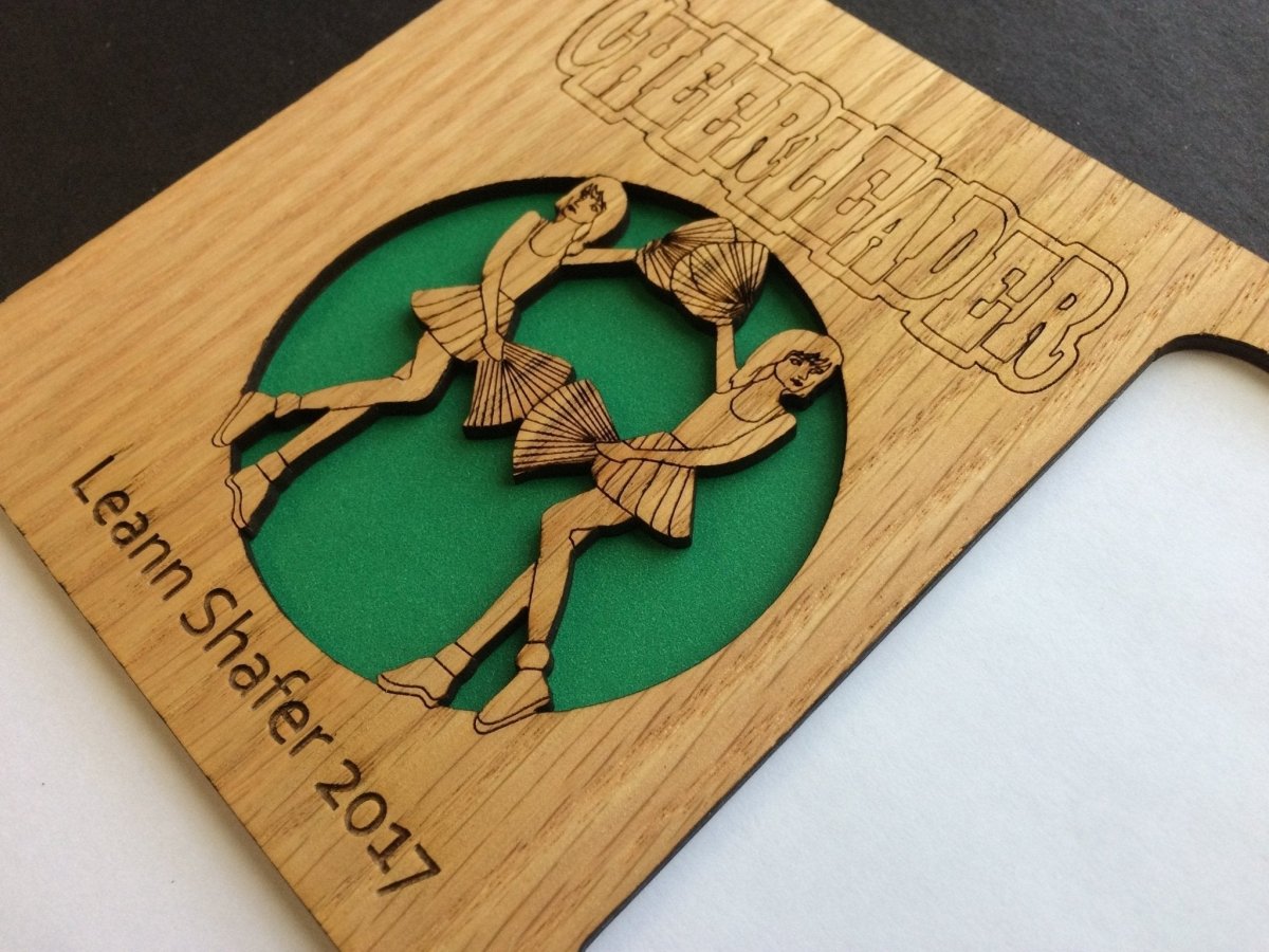 Cheerleading Picture Frame - Legacy Images - Picture Frames - 11x14 Picture Frame 5x7 picture frame 8x10 picture frame laser engraved