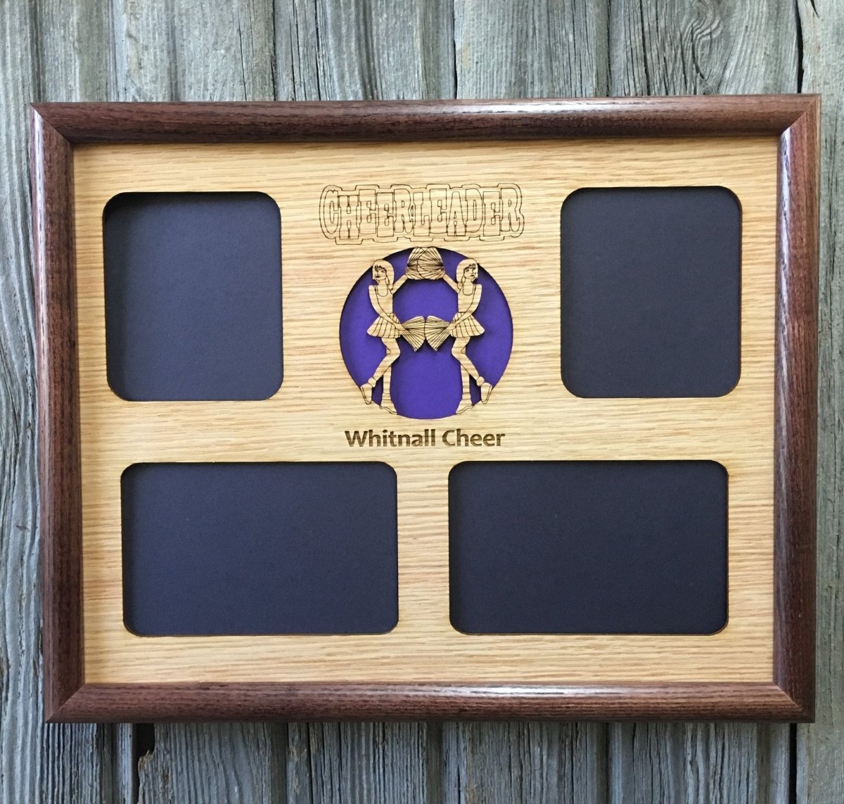 Cheerleading Picture Frame - Legacy Images - Picture Frames - 11x14 Picture Frame 5x7 picture frame 8x10 picture frame laser engraved