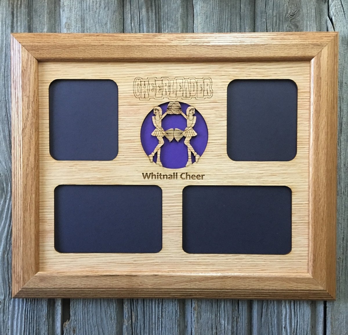 Cheerleading Picture Frame - Legacy Images - Picture Frames - 11x14 Picture Frame 5x7 picture frame 8x10 picture frame laser engraved