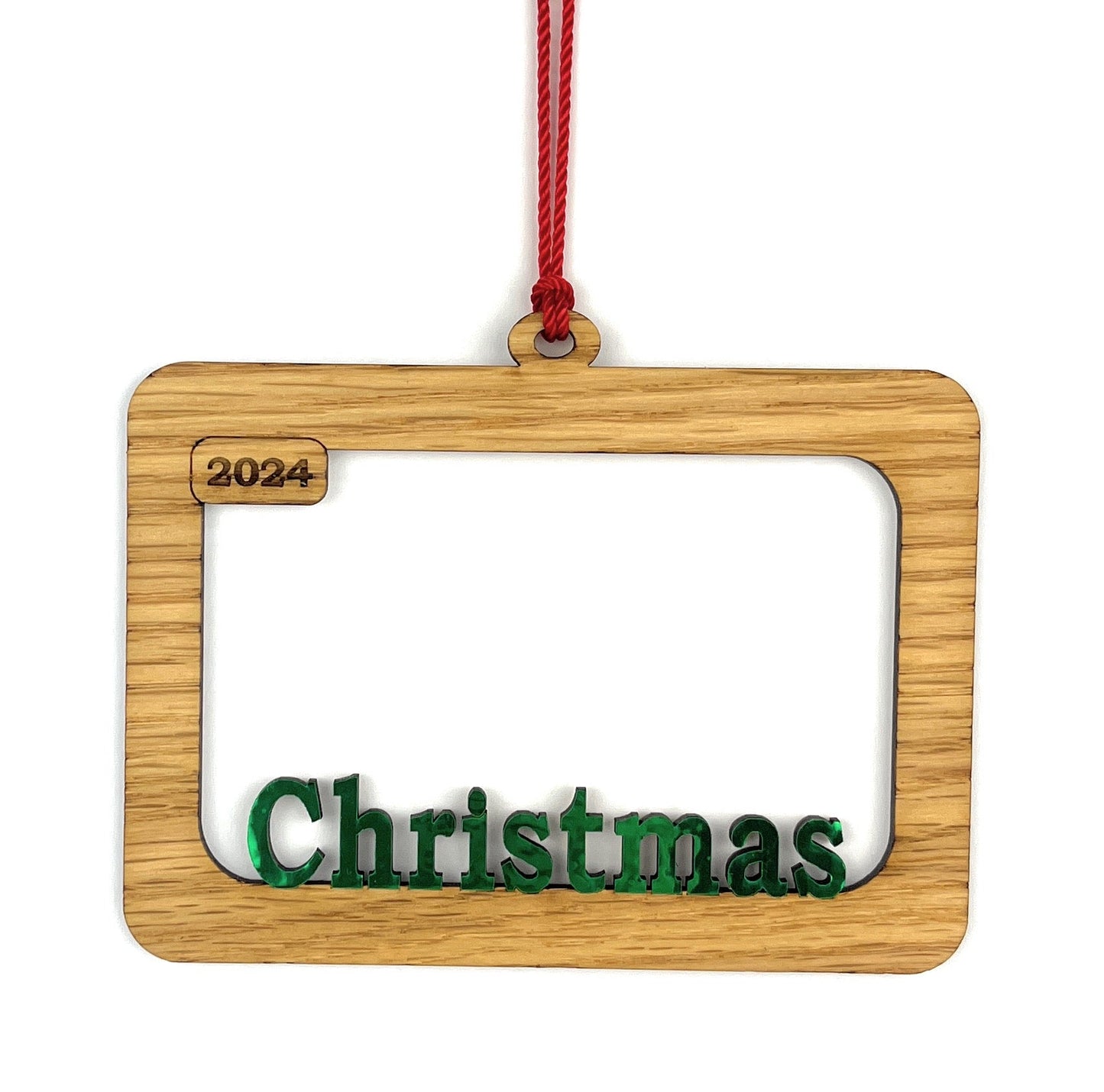 Christmas 2024 Ornament - Christmas 2024 Ornament - Legacy Images - Holiday Ornaments