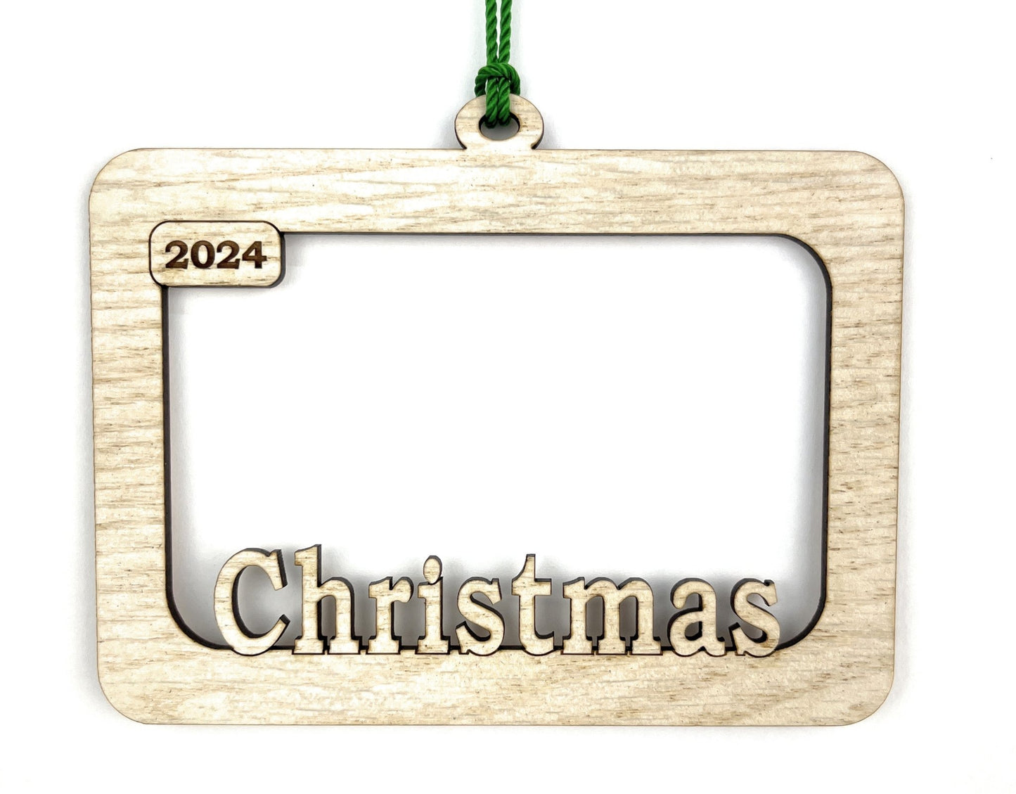 Christmas 2024 Ornament - Christmas 2024 Ornament - Legacy Images - Holiday Ornaments