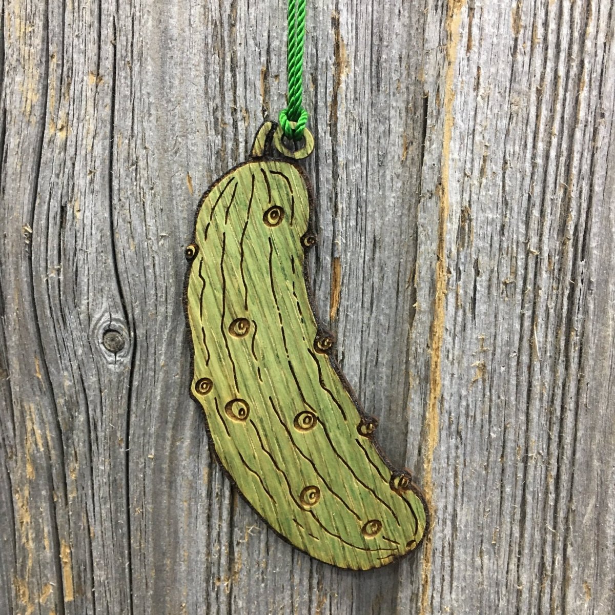Christmas Pickle Ornament - Legacy Images - Holiday Ornaments - christmas holiday ornament laser engraved