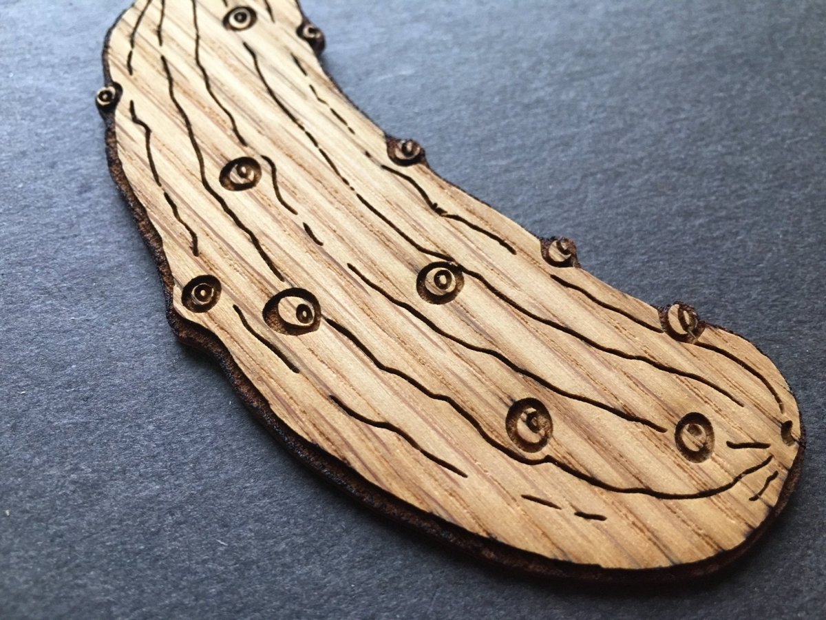 Christmas Pickle Ornament - Legacy Images - Holiday Ornaments - christmas holiday ornament laser engraved