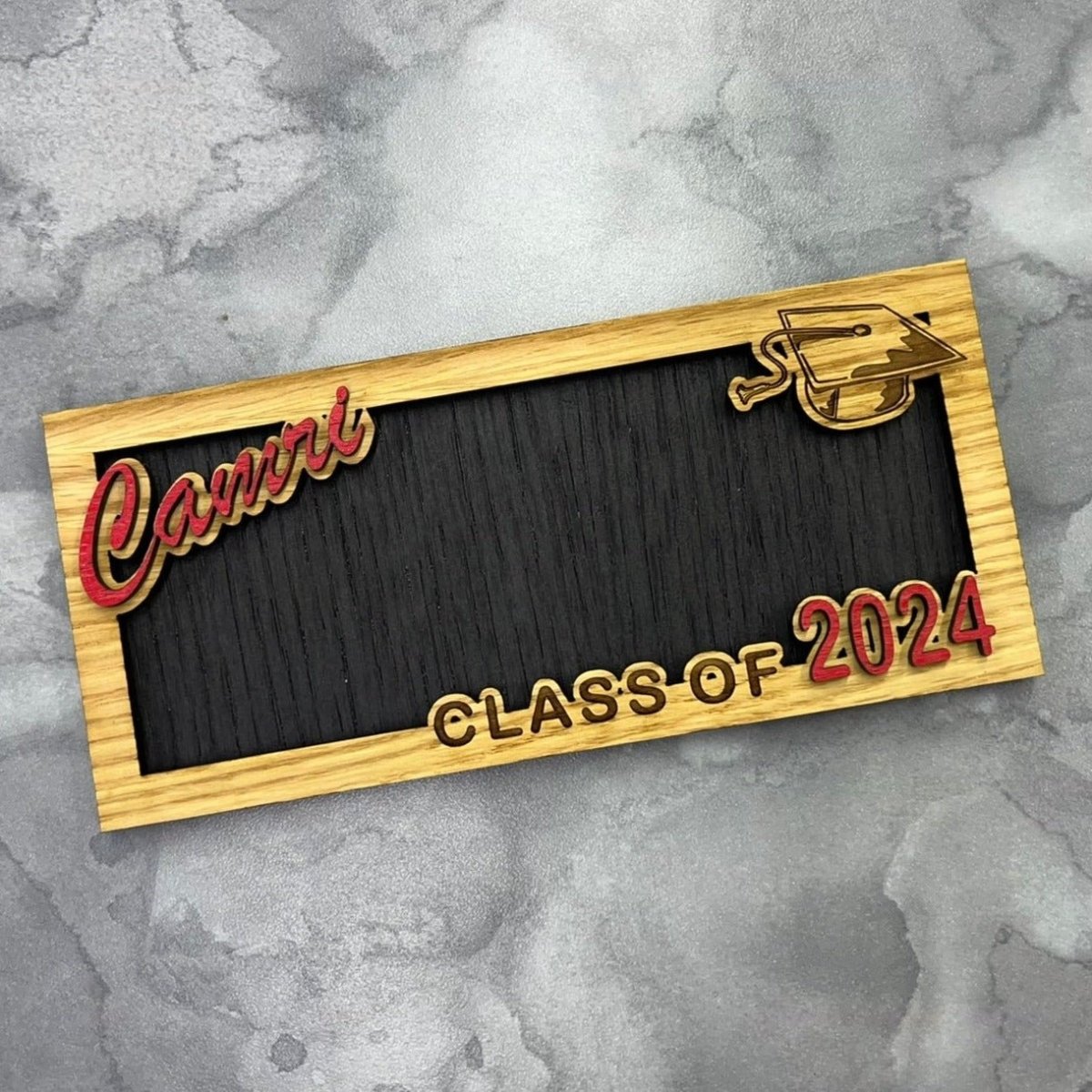 Class of 2026 Personalized Money Holder - Legacy Images - Greeting Card - graduation laser engraved
