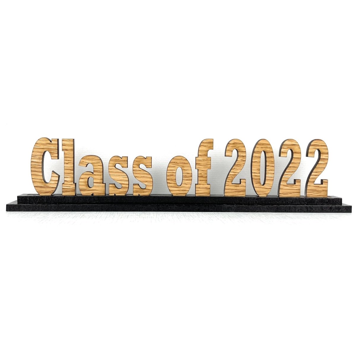 Class of Desk Sign - Legacy Images - Signs - graduation school sign laser engraved