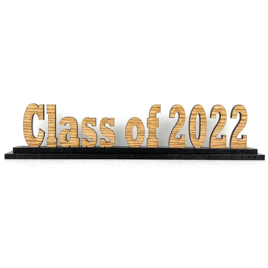 Class of Desk Sign - Legacy Images - Signs - graduation school sign laser engraved