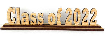 Class of Desk Sign - Legacy Images - Signs - graduation school sign laser engraved