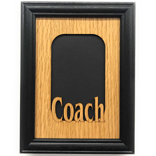 Coach Picture Frame - 5x7 Frame Holds 3x5 Photo - Coach Picture Frame - 5x7 Frame Holds 3x5 Photo - Legacy Images - Picture Frame - Legacy Images - Picture Frame