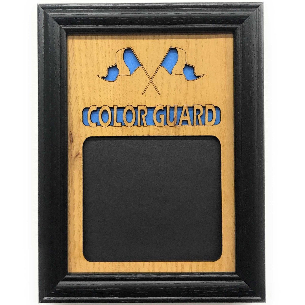Color Guard Picture Frame - Legacy Images - Picture Frames - 11x14 Picture Frame 5x7 picture frame 8x10 picture frame laser engraved