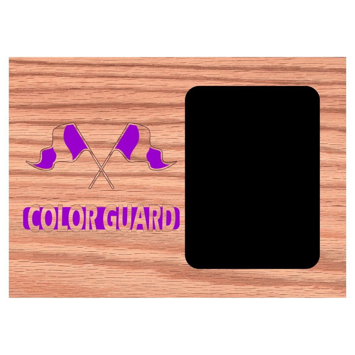 Color Guard Picture Frame - Legacy Images - Picture Frames - 11x14 Picture Frame 5x7 picture frame 8x10 picture frame laser engraved
