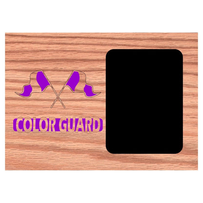 Color Guard Picture Frame - Legacy Images - Picture Frames - 11x14 Picture Frame 5x7 picture frame 8x10 picture frame laser engraved