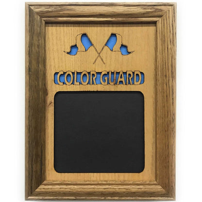 Color Guard Picture Frame - Legacy Images - Picture Frames - 11x14 Picture Frame 5x7 picture frame 8x10 picture frame laser engraved