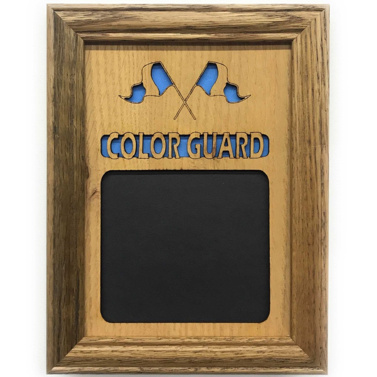 Color Guard Picture Frame - Legacy Images - Picture Frames - 11x14 Picture Frame 5x7 picture frame 8x10 picture frame laser engraved