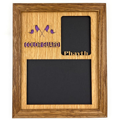 Color Guard Picture Frame - Legacy Images - Picture Frames - 11x14 Picture Frame 5x7 picture frame 8x10 picture frame laser engraved