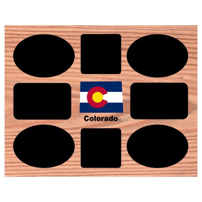 Colorado Picture Frame - Legacy Images - Picture Frames - 11x14 Picture Frame 5x7 picture frame picture frame laser engraved