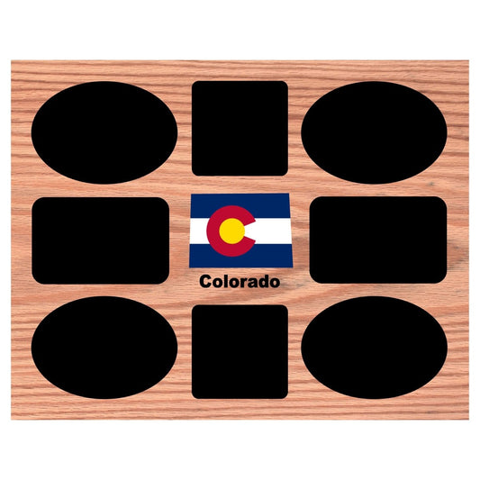 Colorado Picture Frame - Legacy Images - Picture Frames - 11x14 Picture Frame 5x7 picture frame picture frame laser engraved