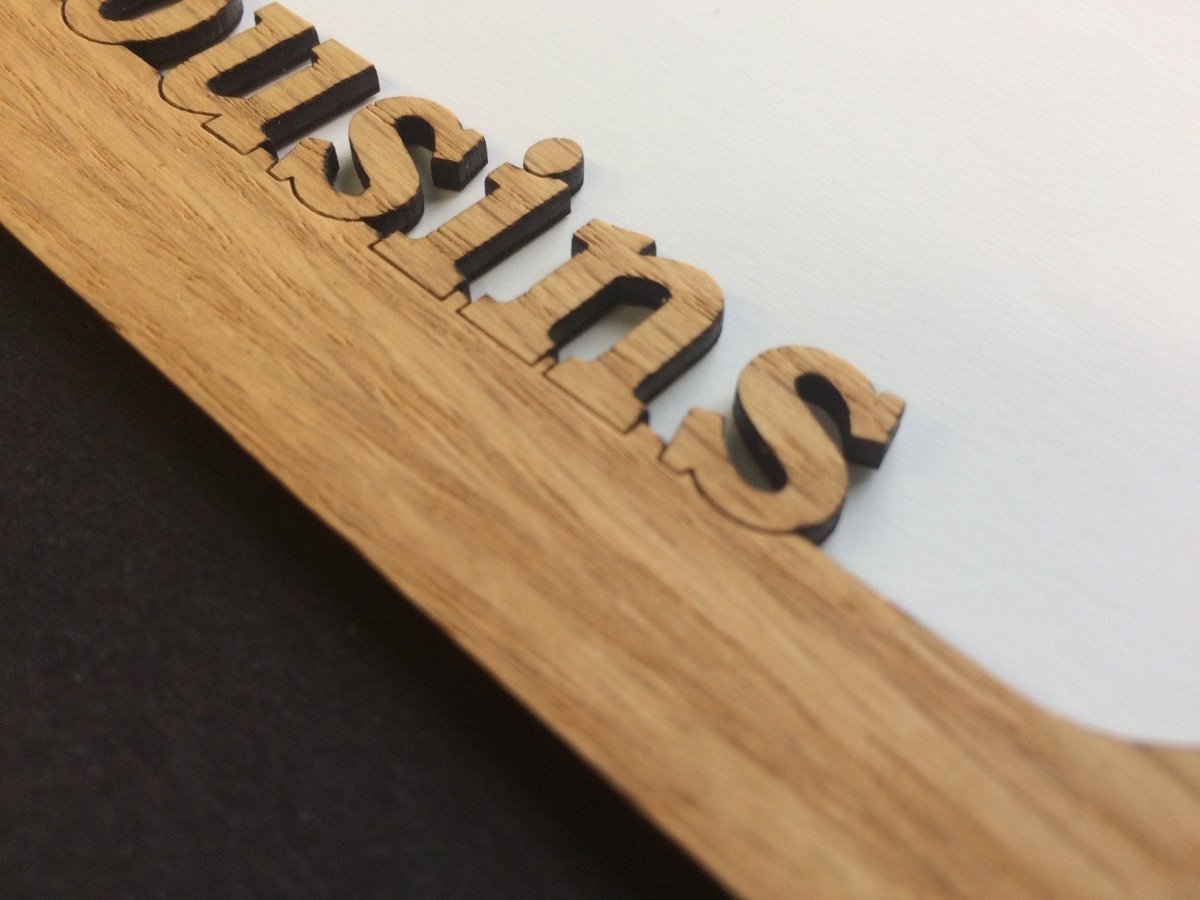 Cousins Picture Frame - 5x7 Frame Holds 4x6 Photo - Legacy Images - Picture Frames - 5x7 picture frame cousins family laser engraved