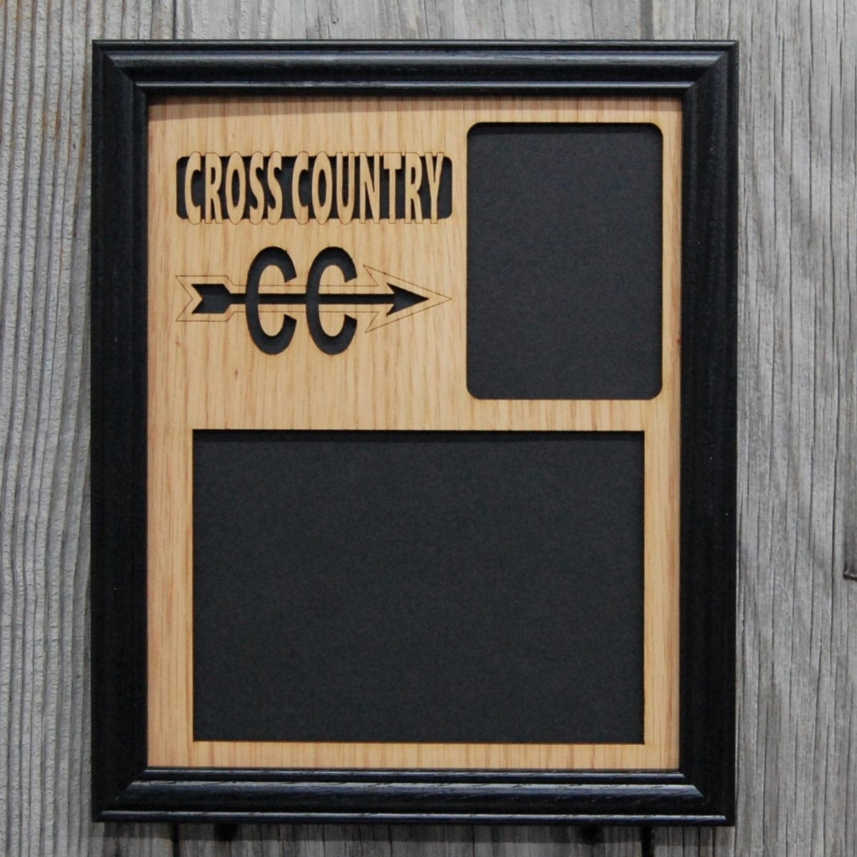 Cross Country Picture Frame - Legacy Images - Picture Frames - 11x14 Picture Frame 5x7 picture frame 8x10 picture frame laser engraved