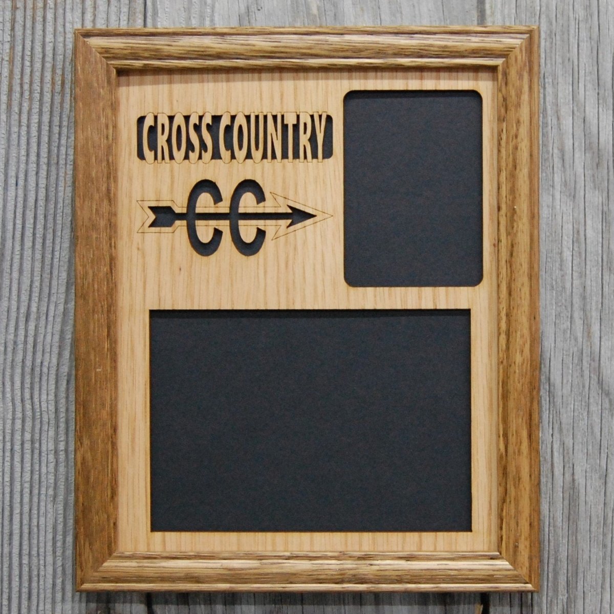 Cross Country Picture Frame - Legacy Images - Picture Frames - 11x14 Picture Frame 5x7 picture frame 8x10 picture frame laser engraved