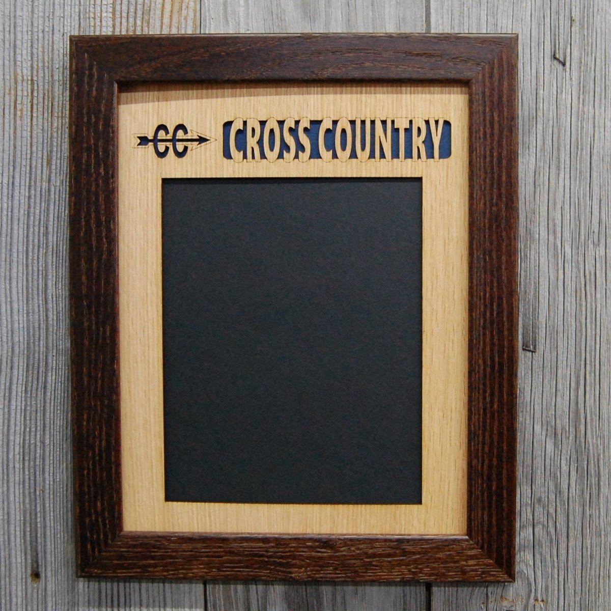 Cross Country Picture Frame - Legacy Images - Picture Frames - 11x14 Picture Frame 5x7 picture frame 8x10 picture frame laser engraved