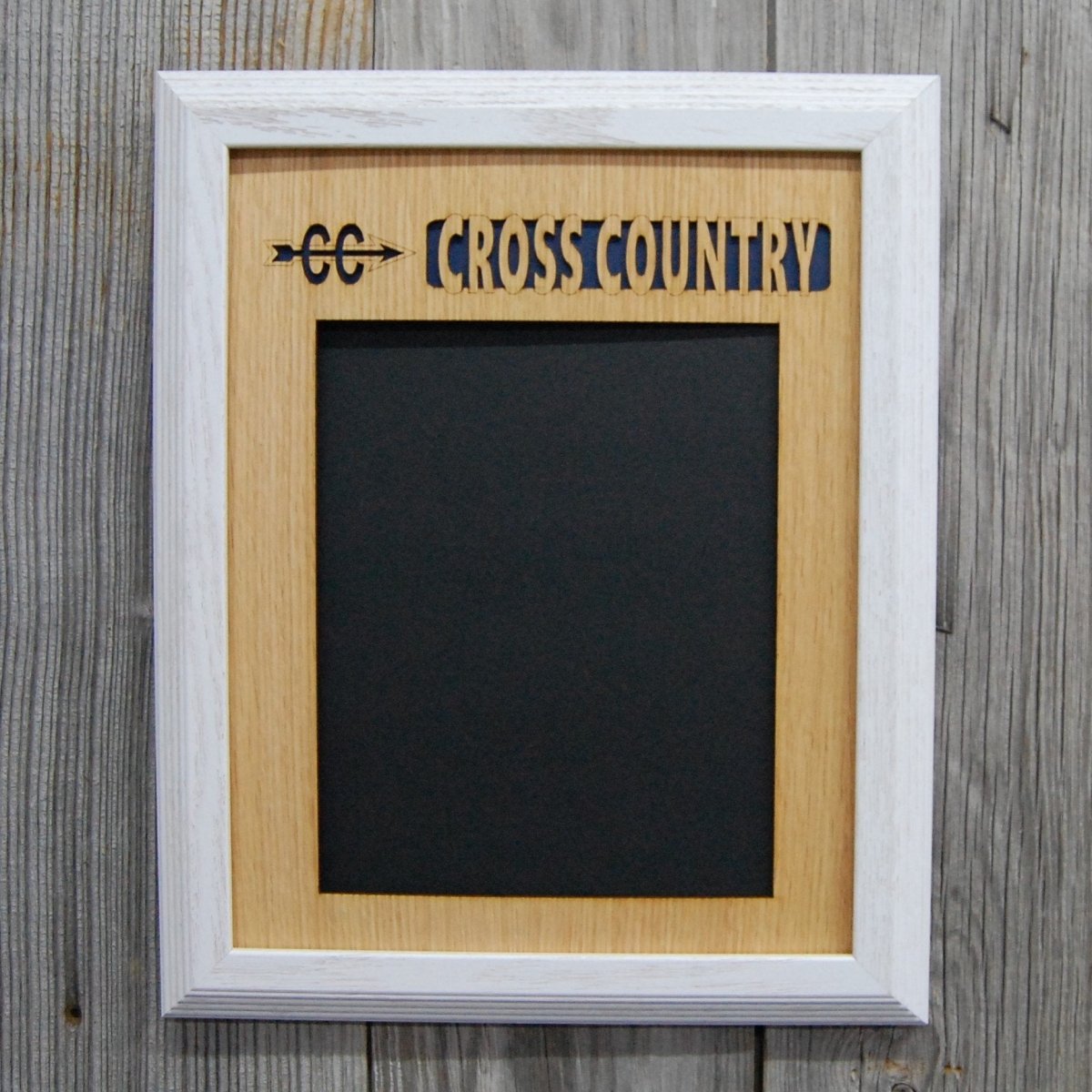 Cross Country Picture Frame - Legacy Images - Picture Frames - 11x14 Picture Frame 5x7 picture frame 8x10 picture frame laser engraved