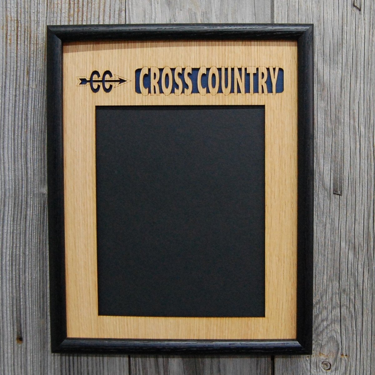 Cross Country Picture Frame - Legacy Images - Picture Frames - 11x14 Picture Frame 5x7 picture frame 8x10 picture frame laser engraved