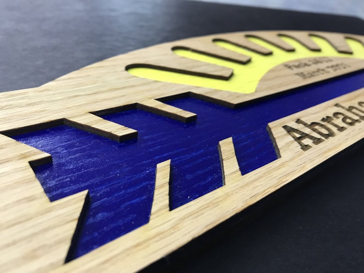 Cub Scout Arrow of Light Award Plaque - Legacy Images - Novelty Signs - date hobbies name laser engraved