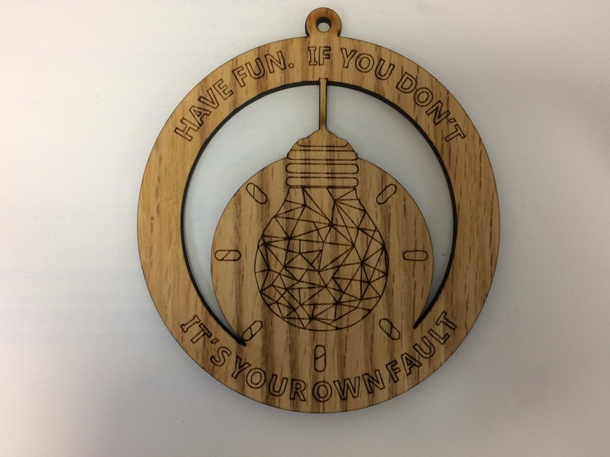 Custom Ornament - Legacy Images - Ornament - christmas holiday ornament laser engraved