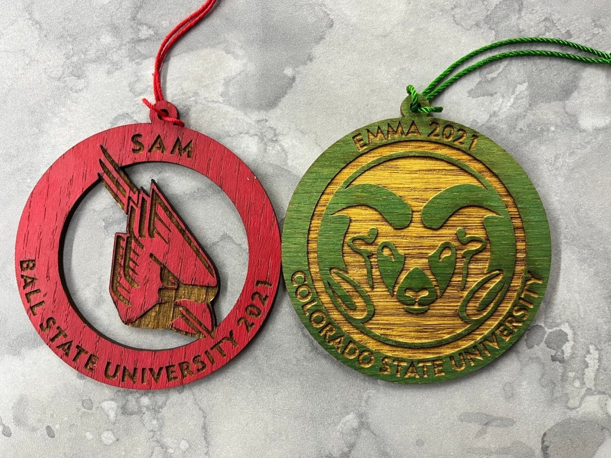 Custom Ornament - Legacy Images - Ornament - christmas holiday ornament laser engraved