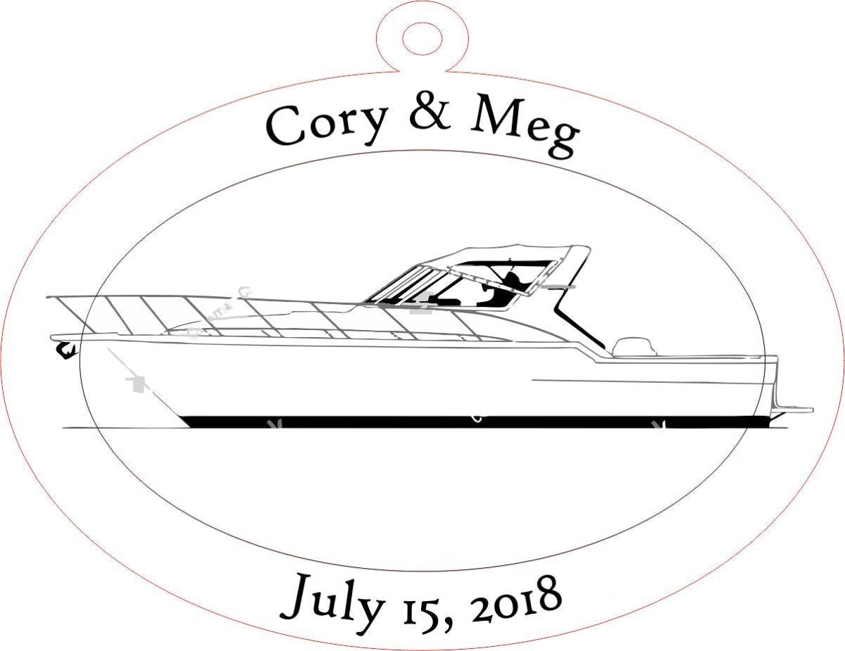 Custom Ornament - Legacy Images - Ornament - christmas holiday ornament laser engraved