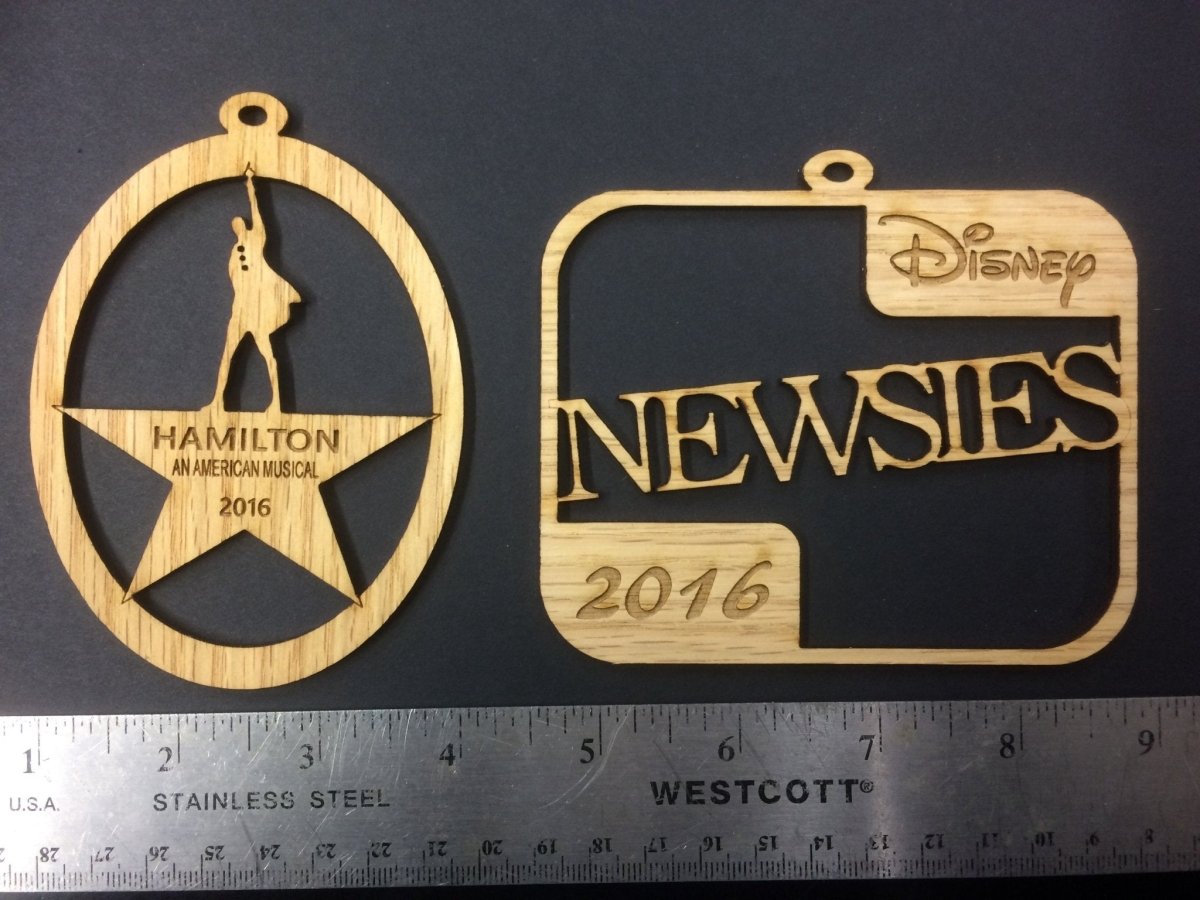 Custom Ornament - Legacy Images - Ornament - christmas holiday ornament laser engraved