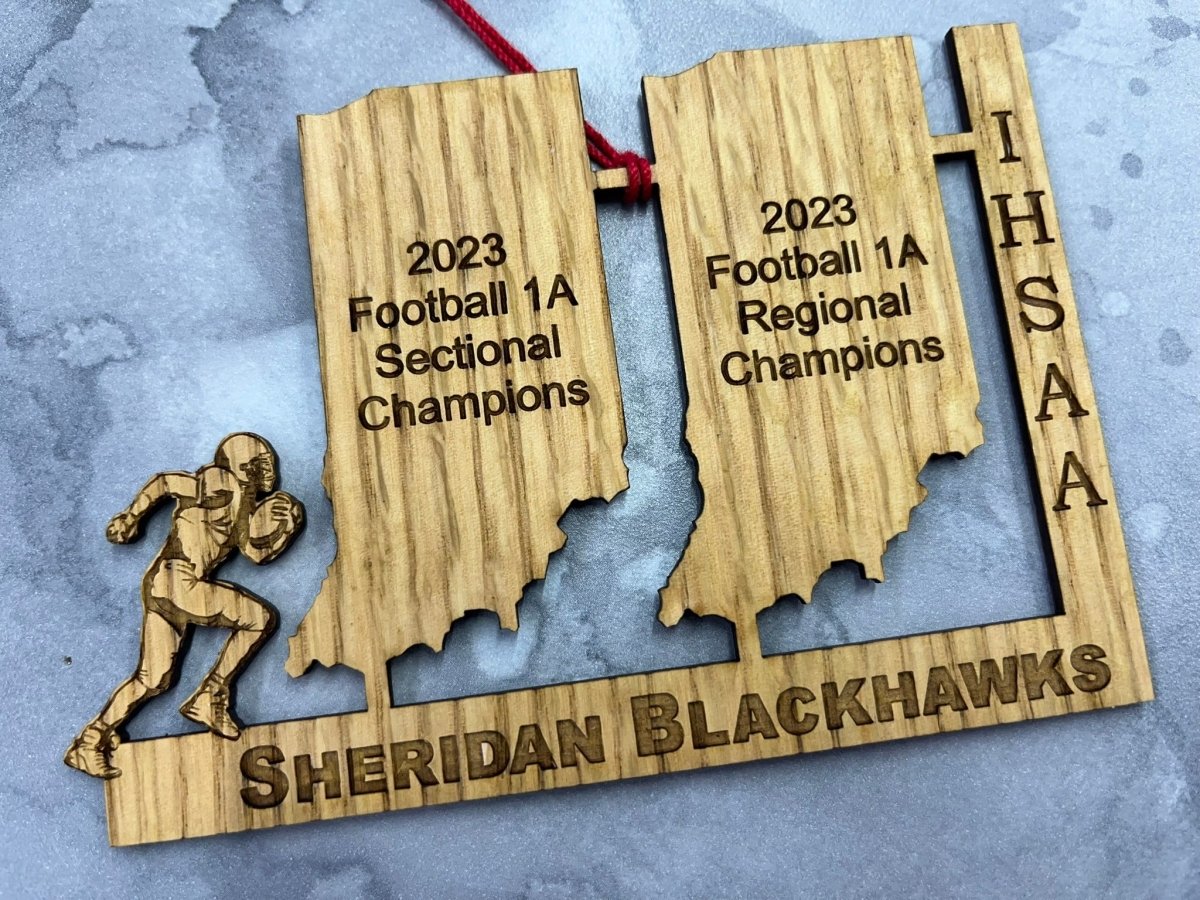 Custom Ornament - Legacy Images - Ornament - christmas holiday ornament laser engraved