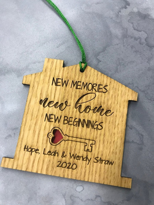 Custom Ornament - Legacy Images - Ornament - christmas holiday ornament laser engraved