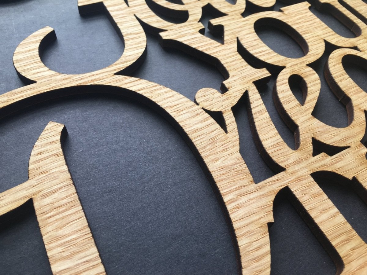 Custom Sign Wall Decor - Legacy Images - Novelty Signs - sign laser engraved