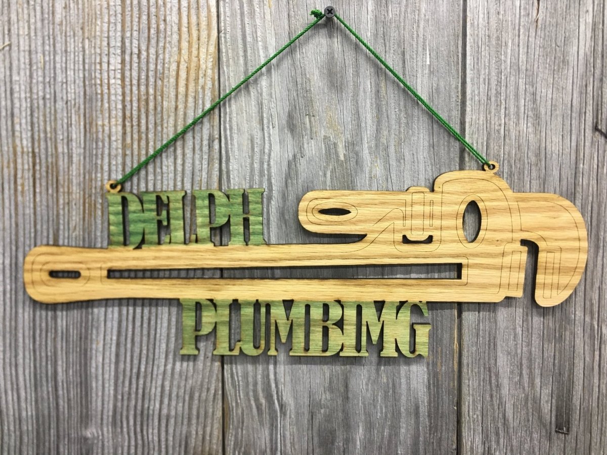 Custom Sign Wall Decor - Legacy Images - Novelty Signs - sign laser engraved