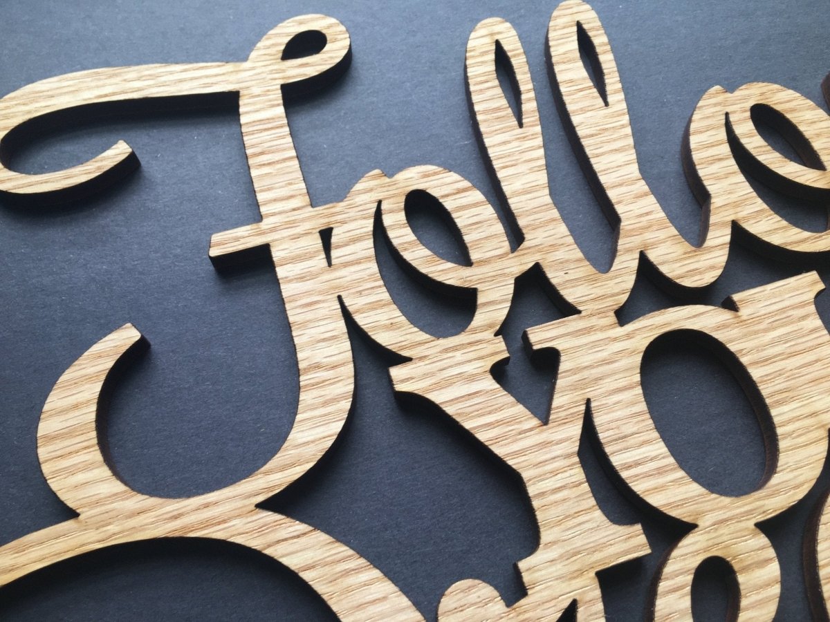 Custom Sign Wall Decor - Legacy Images - Novelty Signs - sign laser engraved