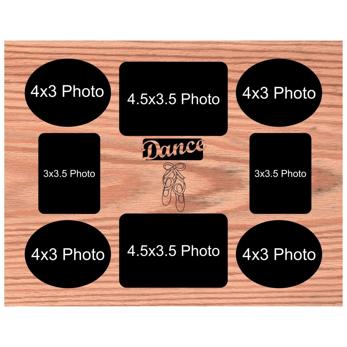 Dance Picture Frame - Legacy Images - Picture Frames - 11x14 Picture Frame 5x7 picture frame 8x10 picture frame laser engraved