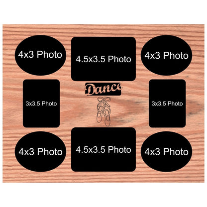 Dance Picture Frame - Legacy Images - Picture Frames - 11x14 Picture Frame 5x7 picture frame 8x10 picture frame laser engraved