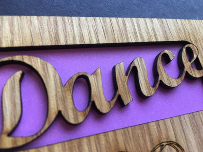 Dance Picture Frame - Legacy Images - Picture Frames - 11x14 Picture Frame 5x7 picture frame 8x10 picture frame laser engraved