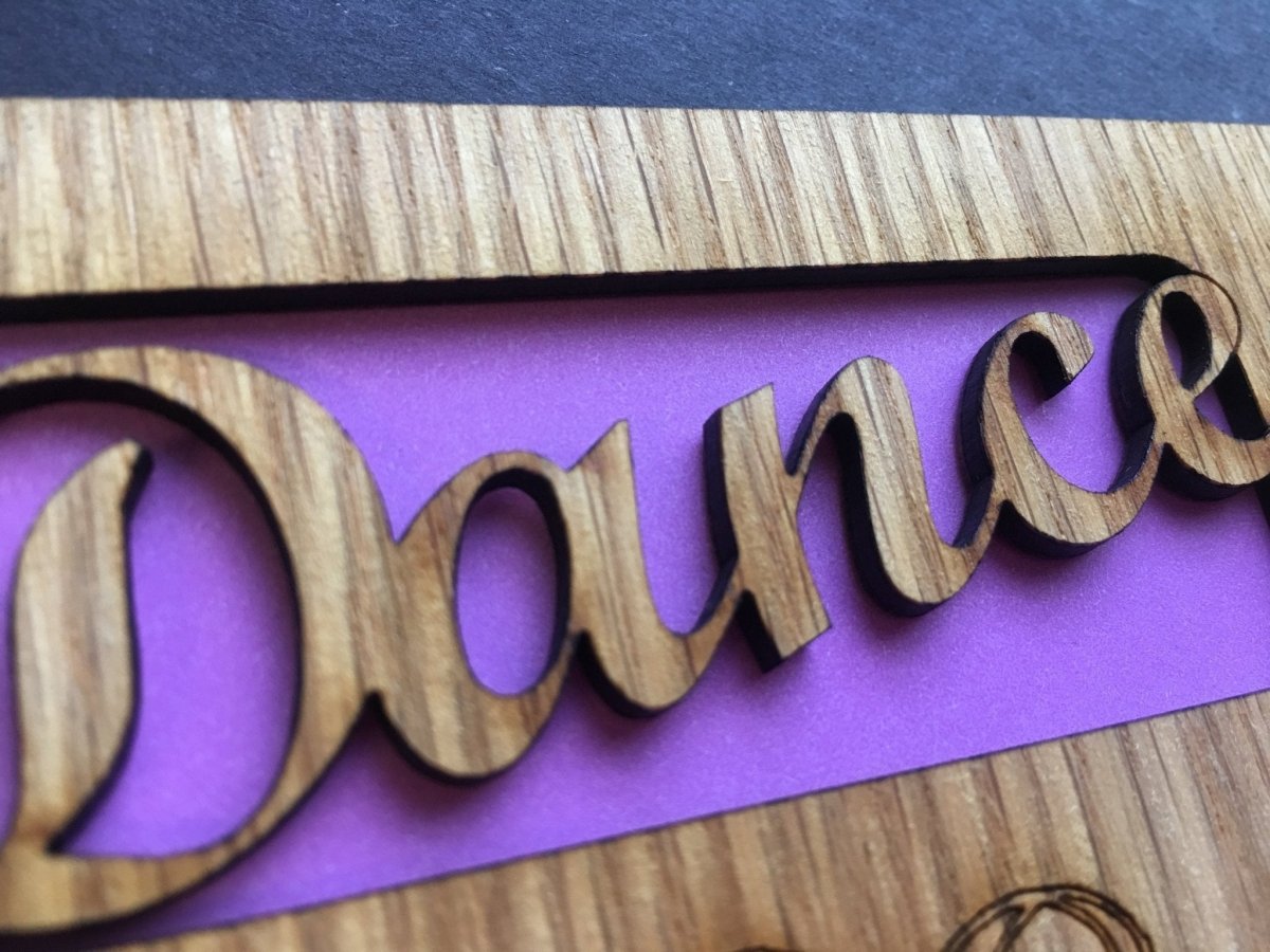 Dance Picture Frame - Legacy Images - Picture Frames - 11x14 Picture Frame 5x7 picture frame 8x10 picture frame laser engraved