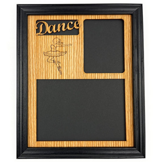 Dance Picture Frame - Legacy Images - Picture Frames - 11x14 Picture Frame 5x7 picture frame 8x10 picture frame laser engraved