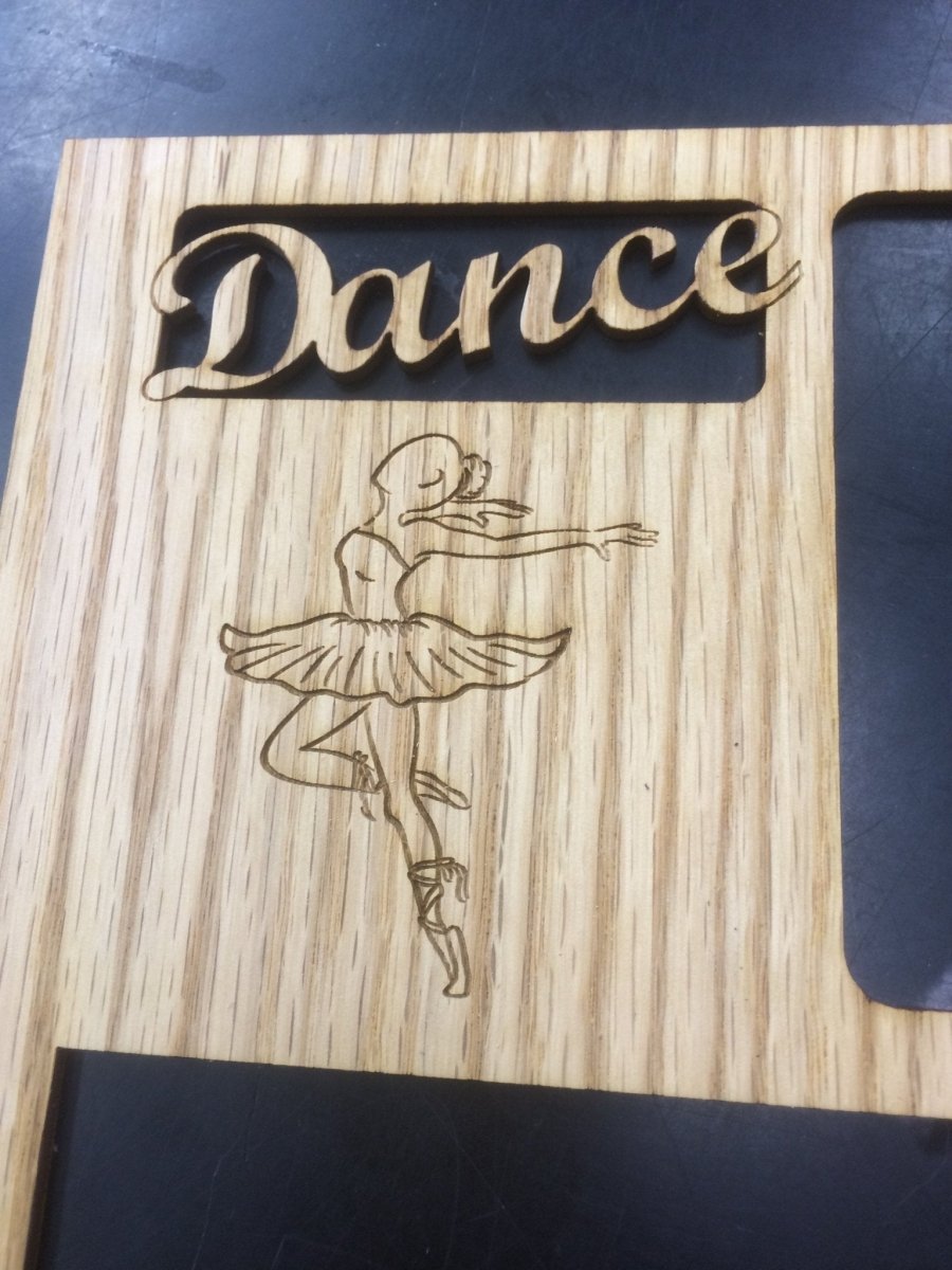 Dance Picture Frame - Legacy Images - Picture Frames - 11x14 Picture Frame 5x7 picture frame 8x10 picture frame laser engraved