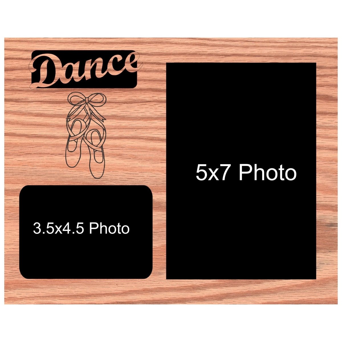 Dance Picture Frame - Legacy Images - Picture Frames - 11x14 Picture Frame 5x7 picture frame 8x10 picture frame laser engraved