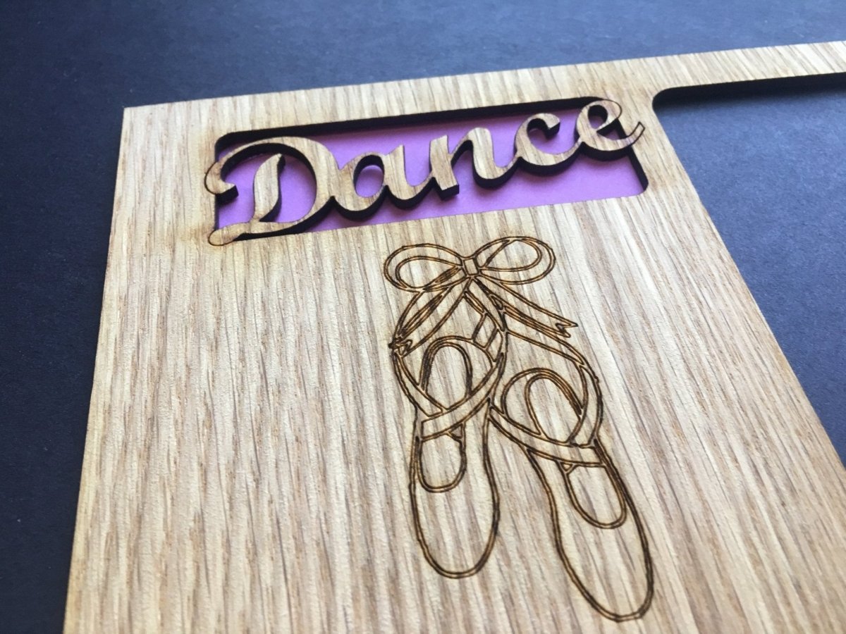 Dance Picture Frame - Legacy Images - Picture Frames - 11x14 Picture Frame 5x7 picture frame 8x10 picture frame laser engraved